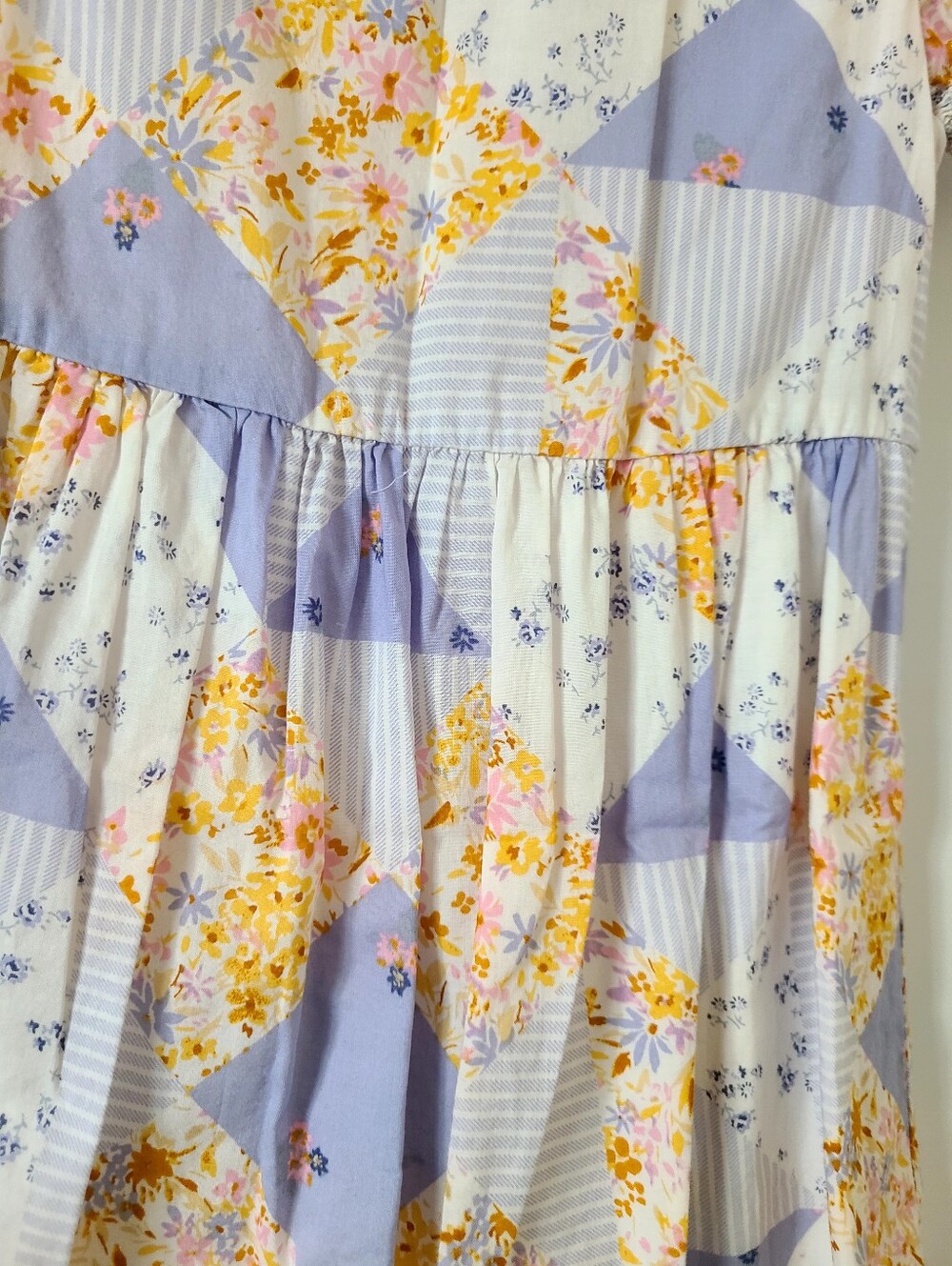 Patchwork Dress - Picture 3 of 5